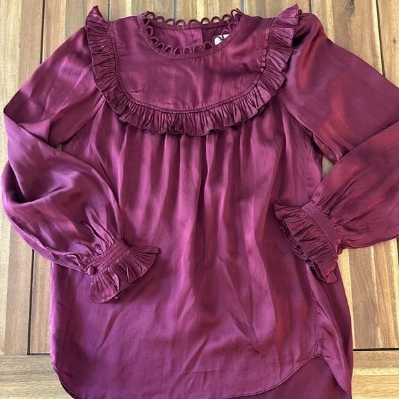 Isabel Marant Silk Top XS - Picture 1 of 7